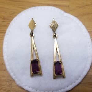 Vintage 1950s Avon Earrings